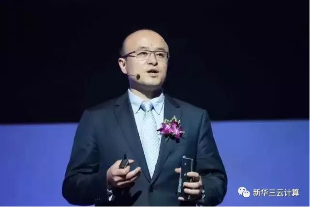 新華三集團(tuán)副總裁、云計(jì)算產(chǎn)品線總裁 吳健